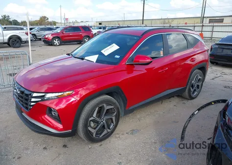 2022 Hyundai Tucson Sel z USA, uszkodzony, nr VIN 5NMJF3AE4NH070879